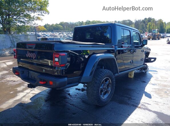 1C6JJTBG4ML526026 2021 JEEP GLADIATOR Black Задня права чверть