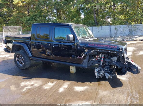 1C6JJTBG4ML526026 2021 JEEP GLADIATOR Black Панорамний вид салону 360°