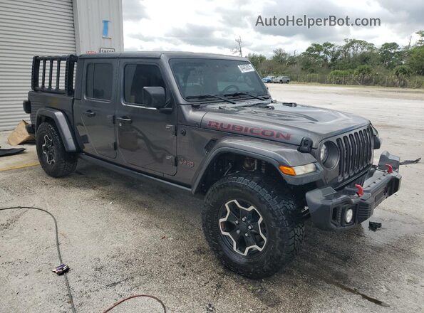 1C6JJTBG5LL178297 2020 JEEP GLADIATOR Gray წინა მარჯვენა