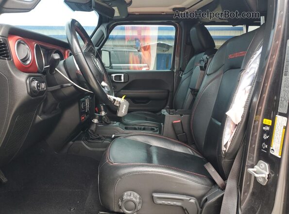 1C6JJTBG5LL178297 2020 JEEP GLADIATOR Gray წინა სალონის ხედი