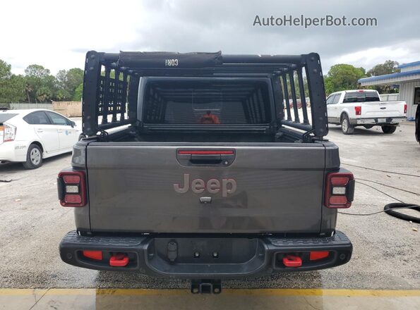 1C6JJTBG5LL178297 2020 JEEP GLADIATOR Gray უკანა ხედი