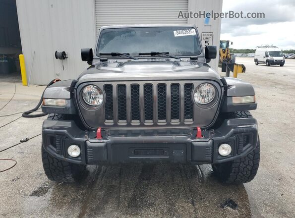 1C6JJTBG5LL178297 2020 JEEP GLADIATOR Gray წინა ხედი
