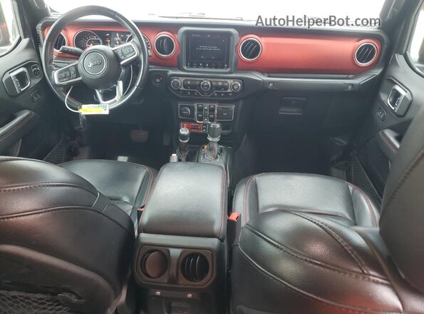 1C6JJTBG5LL178297 2020 JEEP GLADIATOR Gray წინა პანელის ხედი