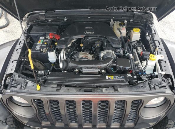 1C6JJTBG5LL178297 2020 JEEP GLADIATOR Gray უკანა სალონის ხედი