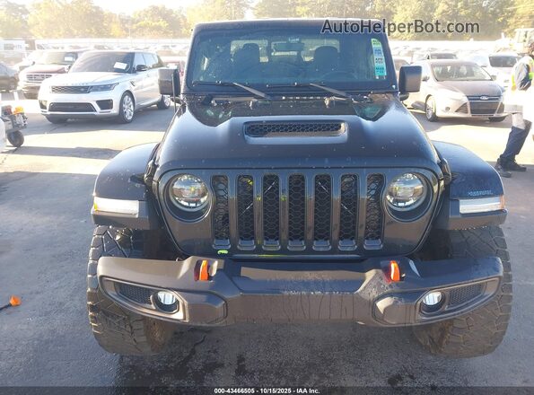 1C6JJTEG5LL207163 2020 JEEP GLADIATOR Black Вид щитка приладів