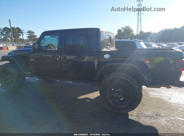 1C6JJTEG5LL207163 2020 JEEP GLADIATOR Black Панорамний вид салону 360°