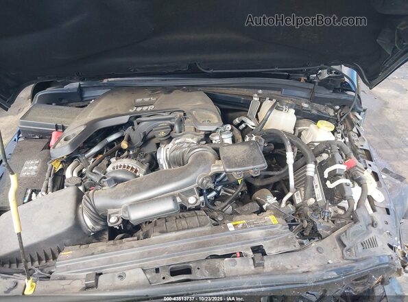 1C6JJTEG9ML602495 2021 JEEP GLADIATOR Черный Вид сзади