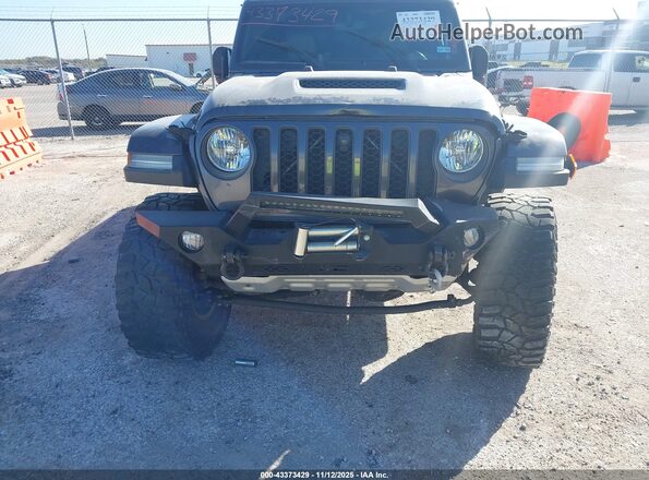 1C6JJTEGXLL208552 2020 JEEP GLADIATOR Gray წინა ხედი