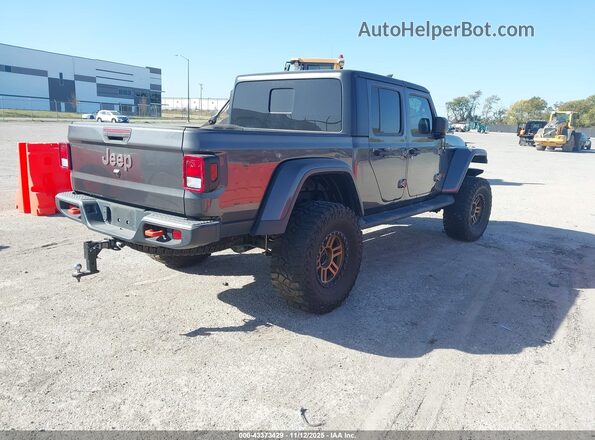 1C6JJTEGXLL208552 2020 JEEP GLADIATOR Gray უკანა მარჯვენა