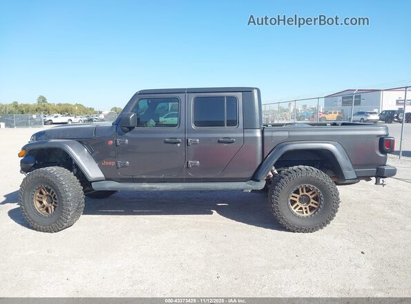 1C6JJTEGXLL208552 2020 JEEP GLADIATOR Gray სალონის 360-გრადუსიანი ხედი