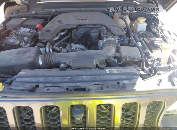 1C6JJTEGXLL208552 2020 JEEP GLADIATOR Gray უკანა ხედი