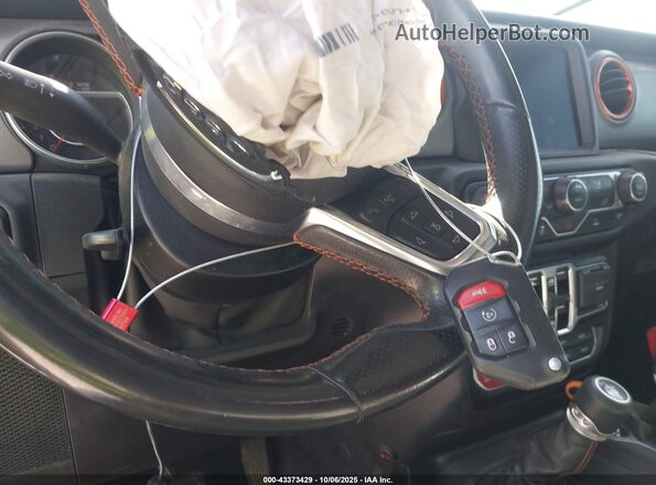 1C6JJTEGXLL208552 2020 JEEP GLADIATOR Gray წინა პანელის ხედი