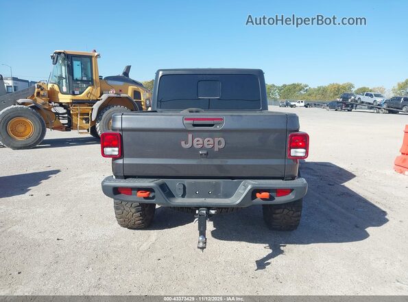 1C6JJTEGXLL208552 2020 JEEP GLADIATOR Gray 