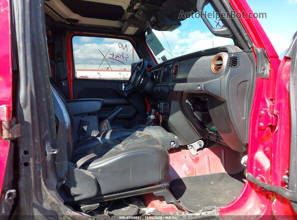 1C6JJTEGXML546809 2021 JEEP GLADIATOR Red 
