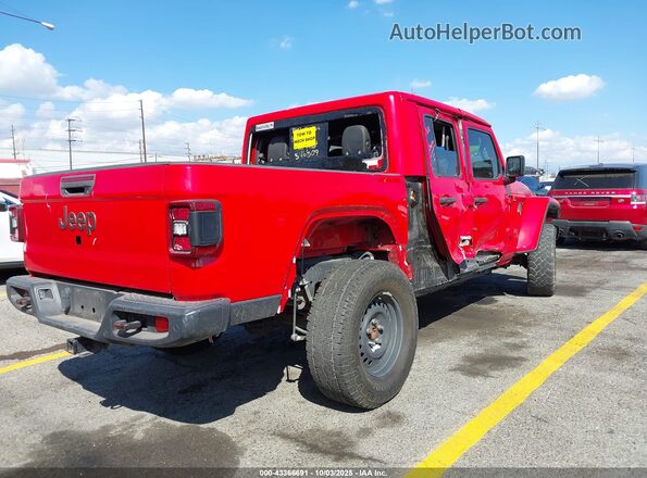 1C6JJTEGXML546809 2021 JEEP GLADIATOR Red 