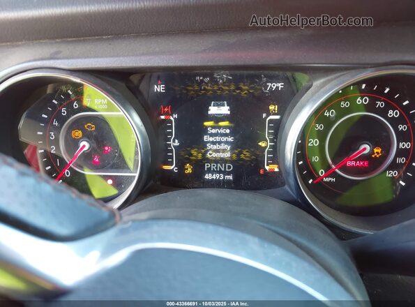 1C6JJTEGXML546809 2021 JEEP GLADIATOR Red 