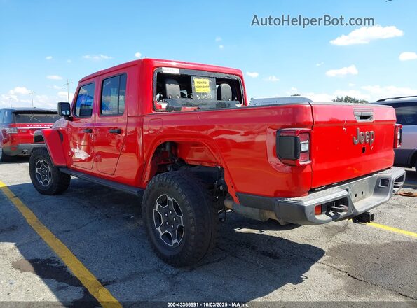 1C6JJTEGXML546809 2021 JEEP GLADIATOR Red 