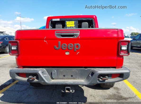 1C6JJTEGXML546809 2021 JEEP GLADIATOR Red 