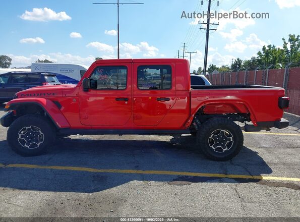 1C6JJTEGXML546809 2021 JEEP GLADIATOR Red 
