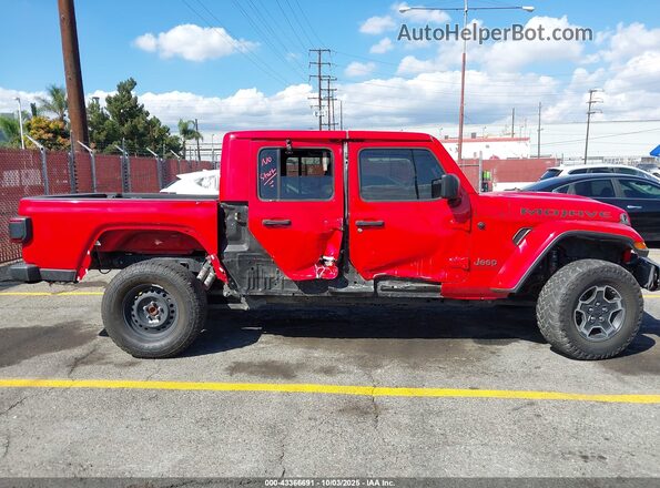 1C6JJTEGXML546809 2021 JEEP GLADIATOR Red 