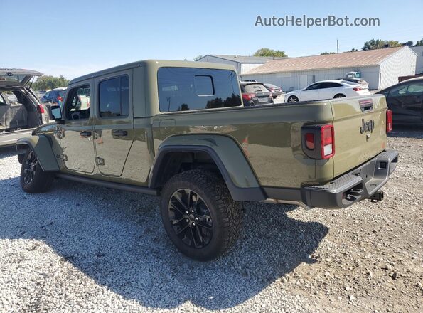 1C6PJTAG0SL508440 2025 JEEP GLADIATOR Green Задня ліва чверть