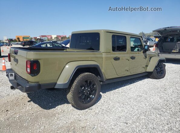 1C6PJTAG0SL508440 2025 JEEP GLADIATOR Green Задня права чверть