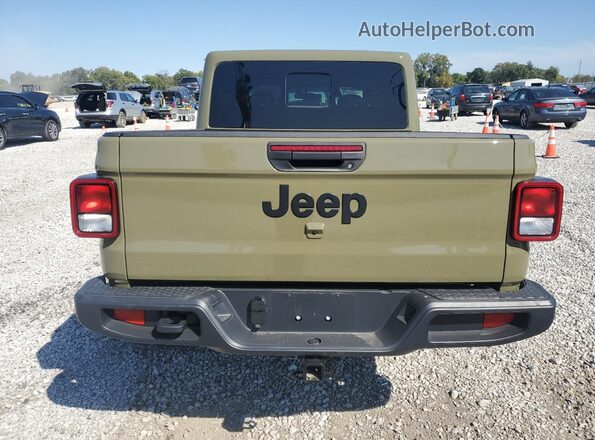 1C6PJTAG0SL508440 2025 JEEP GLADIATOR Green Вид ззаду