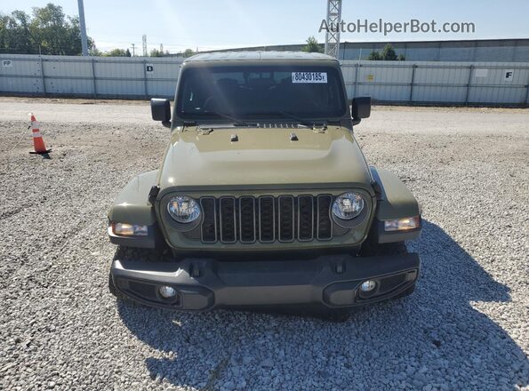 1C6PJTAG0SL508440 2025 JEEP GLADIATOR Green Вид спереду