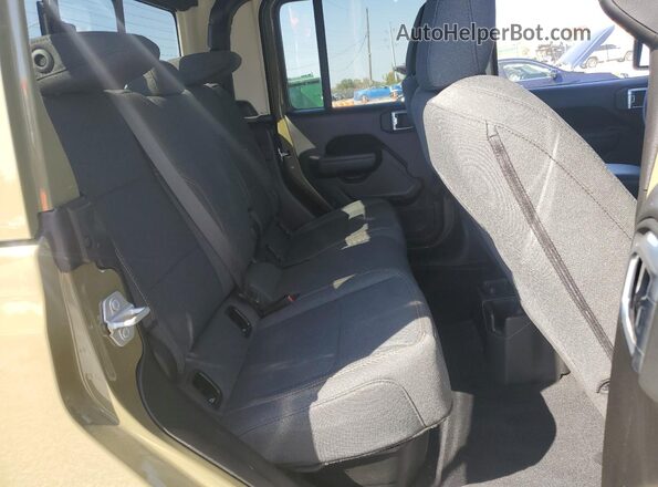 1C6PJTAG0SL508440 2025 JEEP GLADIATOR Green Вид задніх сидінь