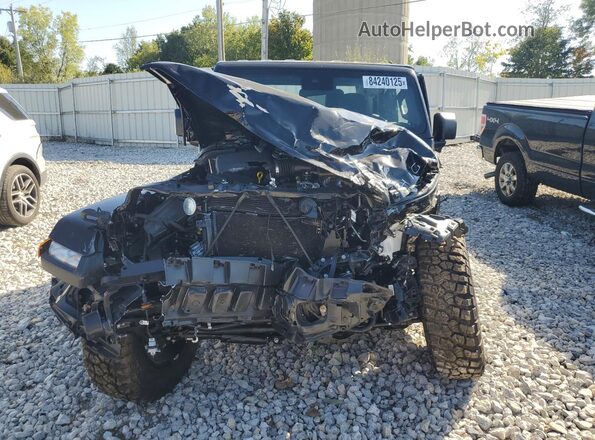 1C6PJTAG6SL531172 2025 JEEP GLADIATOR Black Widok z przodu