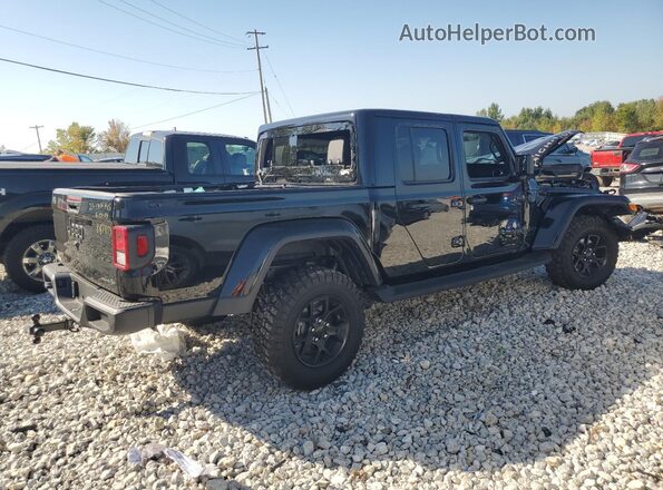 1C6PJTAG6SL531172 2025 JEEP GLADIATOR Black Tył prawy