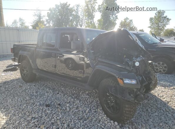1C6PJTAG6SL531172 2025 JEEP GLADIATOR Black Przód prawy