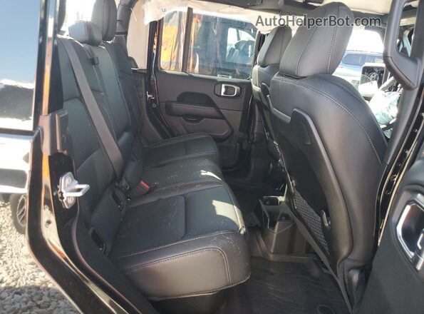 1C6PJTAG6SL531172 2025 JEEP GLADIATOR Black Widok wnętrza z tyłu