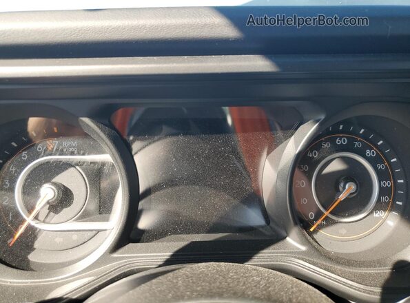 1C6PJTAG6SL531172 2025 JEEP GLADIATOR Black Widok zestawu wskaźników