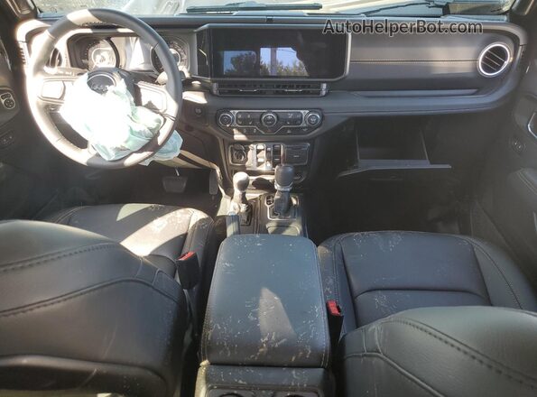 1C6PJTAG6SL531172 2025 JEEP GLADIATOR Black Widok deski rozdzielczej