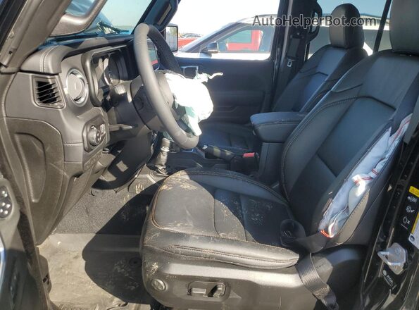 1C6PJTAG6SL531172 2025 JEEP GLADIATOR Black Widok wnętrza z przodu