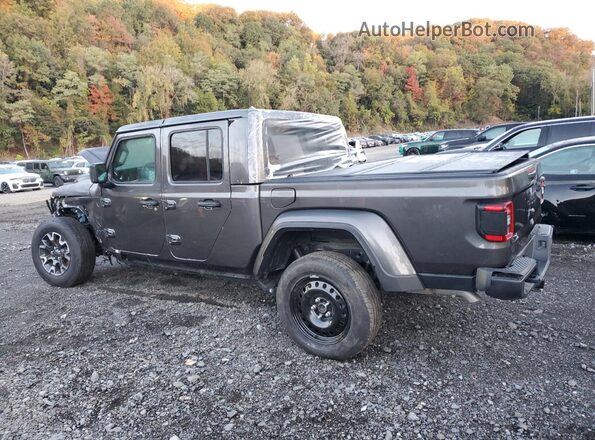 1C6RJTAG6SL527258 2025 JEEP GLADIATOR Gray Задня ліва чверть