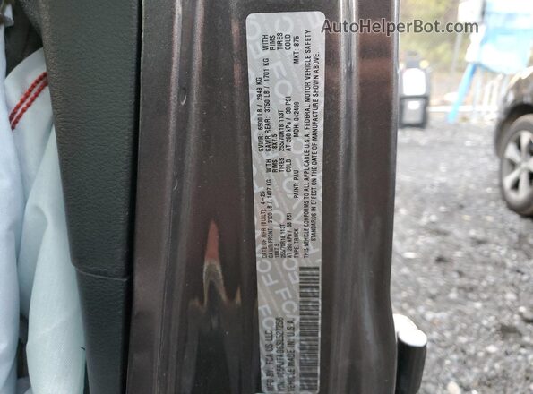 1C6RJTAG6SL527258 2025 JEEP GLADIATOR Gray Вид підкапотного простору