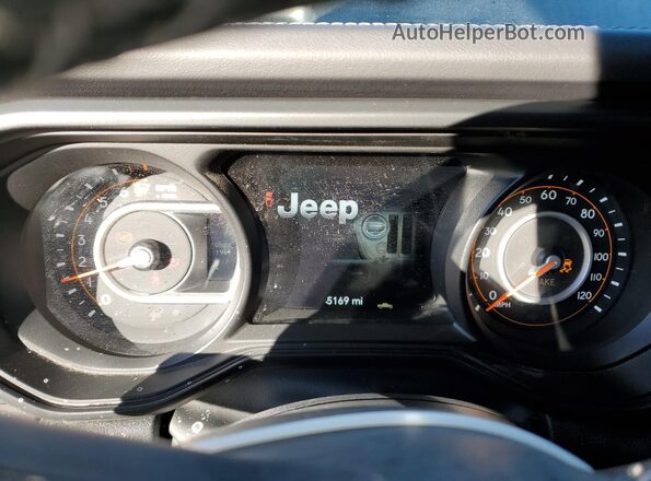 1C6RJTAG6SL527258 2025 JEEP GLADIATOR Gray Вид щитка приладів