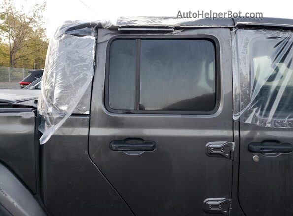 1C6RJTAG6SL527258 2025 JEEP GLADIATOR Gray Вид задніх сидінь