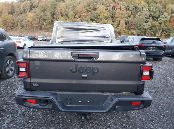 1C6RJTAG6SL527258 2025 JEEP GLADIATOR Gray Вид ззаду