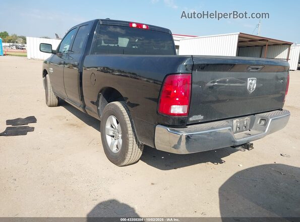 1C6RR6FG2NS170898 2022 RAM 1500 CLASSIC Черный Задняя левая четверть