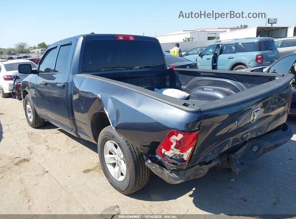 1C6RR6FG4MS564109 2021 RAM 1500 CLASSIC Blue Trasero izquierdo