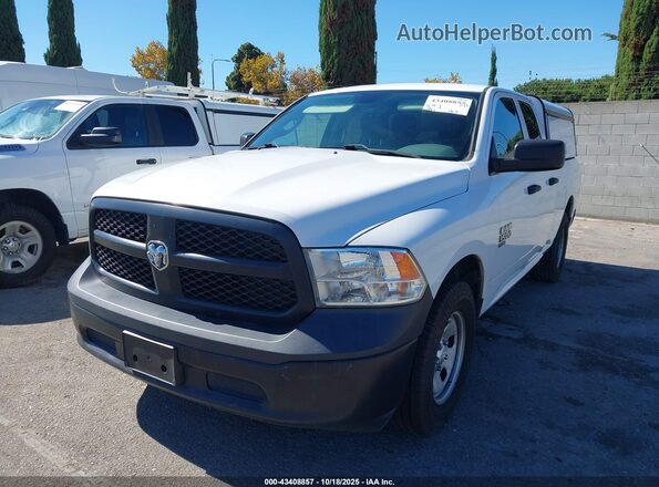 1C6RR6FG5LS160900 2020 RAM 1500 CLASSIC White Vista tres cuartos delantera izquierda
