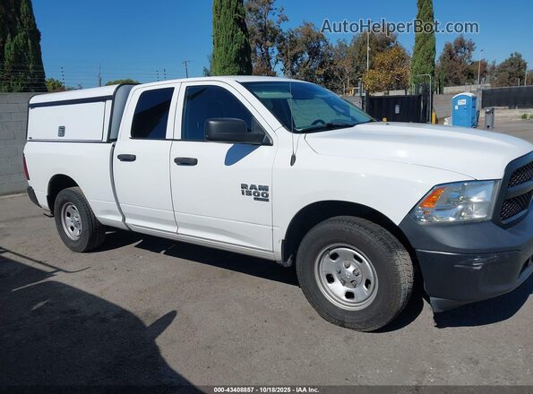 1C6RR6FG5LS160900 2020 RAM 1500 CLASSIC White Vista interior trasera