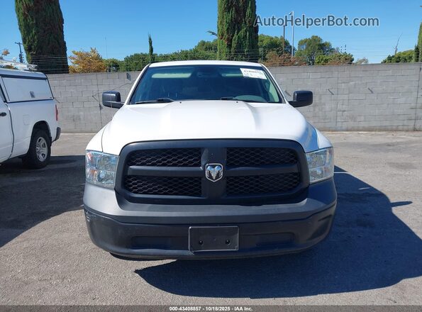 1C6RR6FG5LS160900 2020 RAM 1500 CLASSIC White Vista frontal