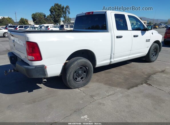 1C6RR6FG6HS622176 2017 RAM 1500 Белый Задняя правая четверть