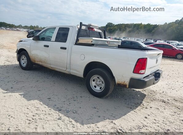 1C6RR6FG6MS530690 2021 RAM 1500 CLASSIC Белый Задняя левая четверть