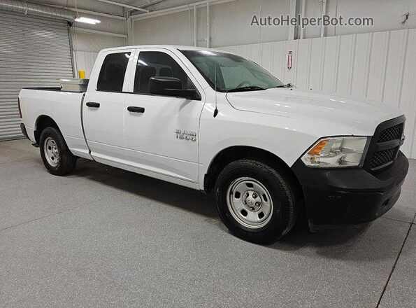 1C6RR6FG8JS303576 2018 RAM 1500 White 