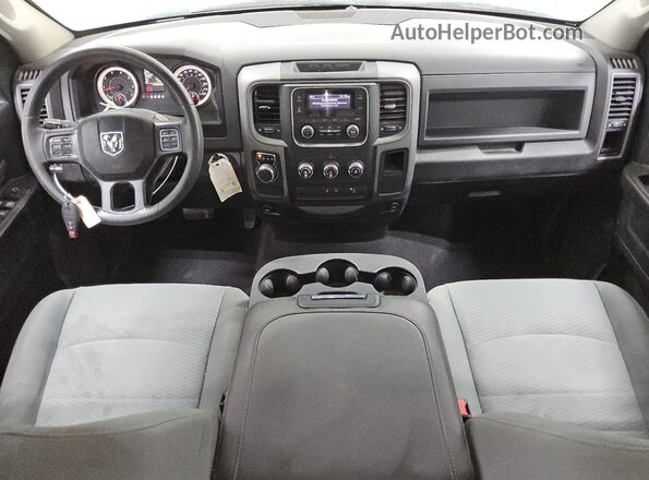 1C6RR6FG8JS303576 2018 RAM 1500 White 